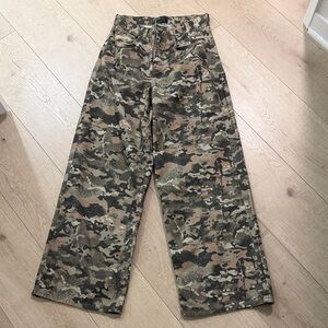 ASOS Camo Print Jeans